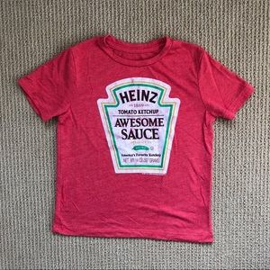 Mini Fine t-shirt boys size 4